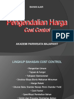 Cost Control - Dikonversi