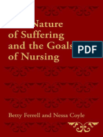 The Nature of Suffering and The Goals of Nursing