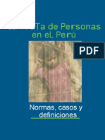 Trata Personas Peru