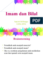 Imam Dan Bilal