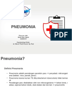 Pneumonia - Nada Dian