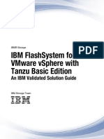 Ibm Flashsystem For Vmware Vsphere With Tanzu Basic Edition: An Ibm Validated Solution Guide