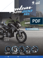 Brochure Pulsar Ns 200 Fi Abs