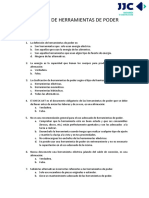 Examen de Herramientas de Poder