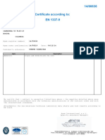14-00636 Mill Certificates PRO FORMA 14-00219 (12pz Ø800)