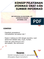 p2 Konsep Pelayanan Informasi Obat Dan Sumber Informasi