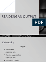 FSA Dengan Output - Kelompok 7 - TI B