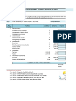 Tarea Presupuesto