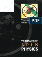 Pub Transverse Spin Physics