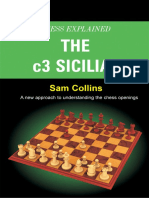 Collins Sam - Chess Explained The c3 Sicilian, 2007