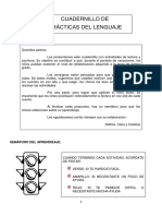 Cuadernillo Prácticas Del Lenguaje 1 Grado 2019