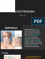 Thyroid Nodules