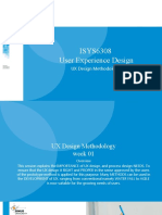 ISYS6308 User Experience Design