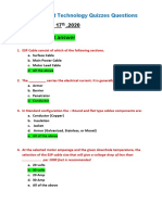 Artificial Lift Quiz Questions