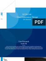 ISYS6308 User Experience Design