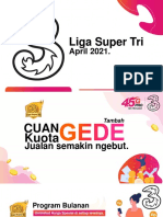 Liga Super Tri April