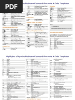 Shortcuts Netbeans para MAC