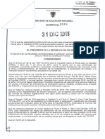 Decreto 2564 Del 31 de Diciembre de 2015