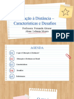 Educação à distância - lmfs