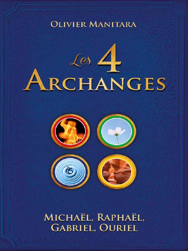 Comment Activer Le Ministère Des Anges Pdf Livre Etude PDF Les 4 Archanges | PDF | Ange | Noûs