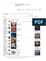 El Portal Del METAL - Crítica de Discos Heavys, Muy Heavys y No Tan Heavys, Con Cariño y Buen Humor