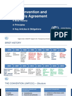 Convention and Paris Agreement