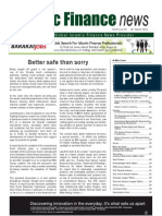 Vol. 8 Issue 10 March 2011 - Better Safe Than Sorry