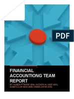 Final Finaincial Accounting Team Report