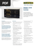 BRUSH A3100 Data Sheet - 10 - 20