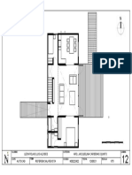 Planta Del Proyecto Elegido - La Casa Klotz