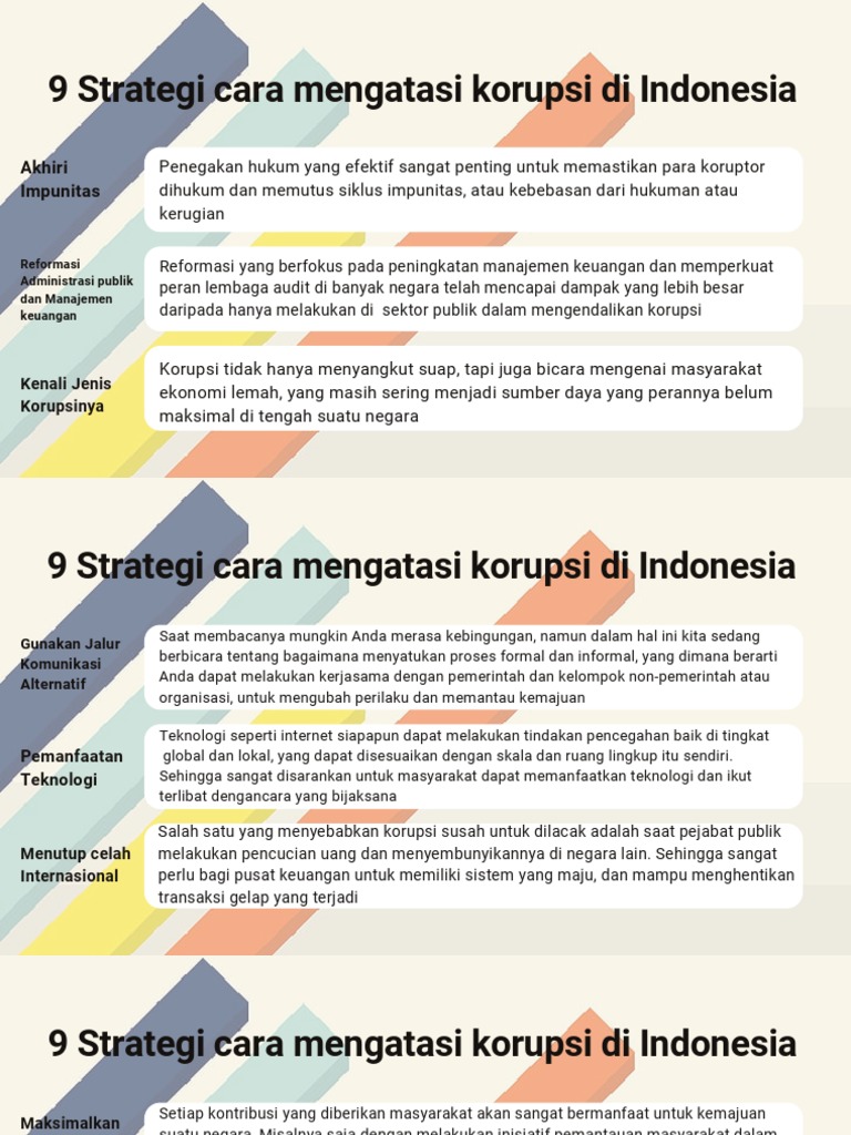 Solusi untuk Mengatasi Korupsi dalam Proyek Konstruksi