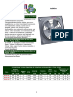 Extractores de Aire Axiales AxiAire VentDepot