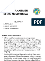 Konsep Manajemen Infeksi Nosokomial