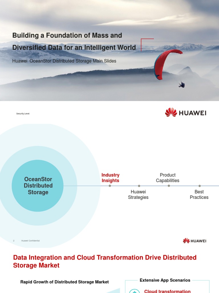 103Huawei OceanStor Distributed Storage V1.2 PDF