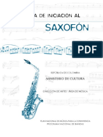 Guia de Iniciacion Al Saxofon