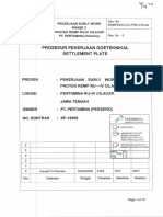 Prosedur Pek Goeteknikal Settlement Plate R0 (B)