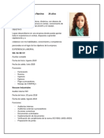 CV Kassandra Araiza