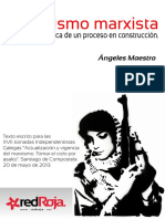 Maestro, Angeles - Feminismo Marxista