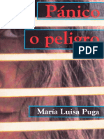 Panico o Peligro - María Luisa Puga