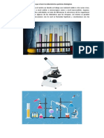 Para Que Sirven Los Laboratorios Químicos Biológicos