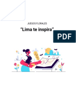 PROPUESTAS DE BASES - LIMA TE INSPIRA