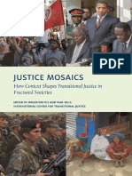ICTJ Book JusticeMosaics 2017