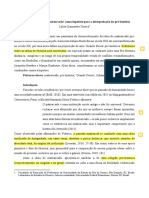 2020 Mare Nostrum. Pequeno histórico do ‘matriarcado’ como hipótese para a interpretação da pré-história