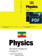 Ethiopian Grade 10 Physics Student Textbook
