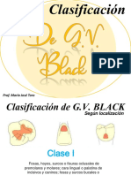 Clasificación de G. v. Black