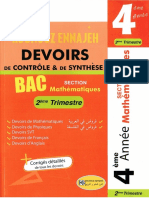 Kounouz_Ennajah_Devoirs_Controle_Synthese_2_trimestre_Bac_Math_ocr