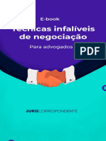 Técnicas Infalíveis de Negociação para Advogados