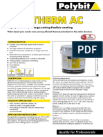 Polytherm Ac: Highly Efficient, Energy-Saving Flexible Coating