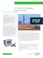 Foxboro PH Control System: Delivers Long-Lasting, Accurate PH Analysis in Corrosive Fertilizer Plants