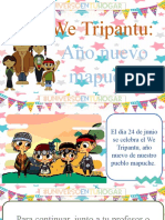Año Nuevo Mapuche - We Tripantu